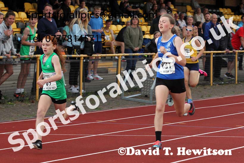 200 metres, 2021 North East Grand Prix 6, Monkton, Wednesday, August 4th. Photo: David T. Hewitson/Sports for All Pics